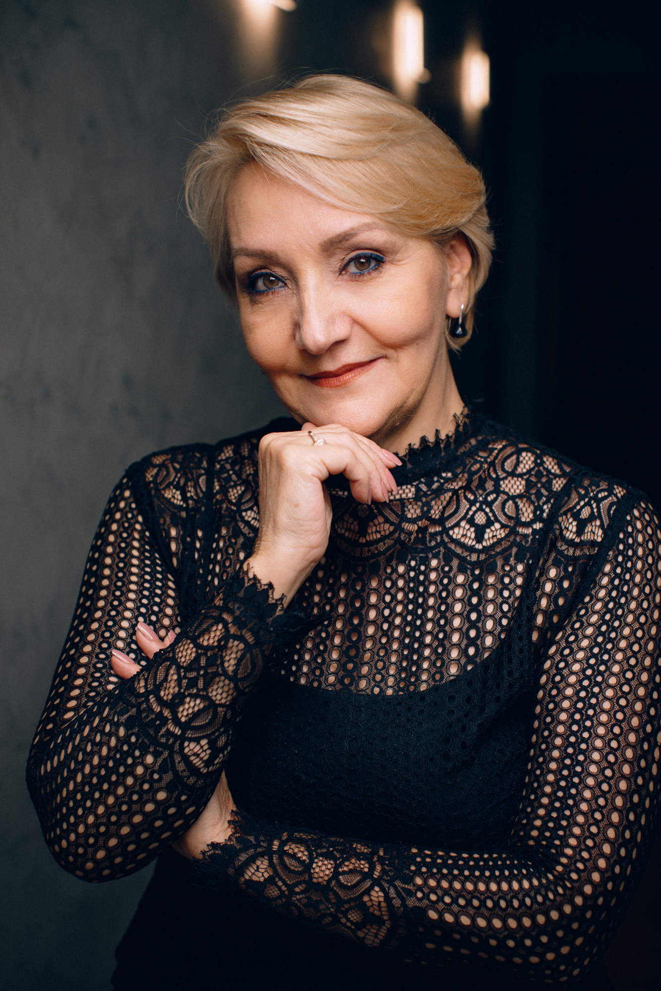 Retrato profissional de Romy Godoy